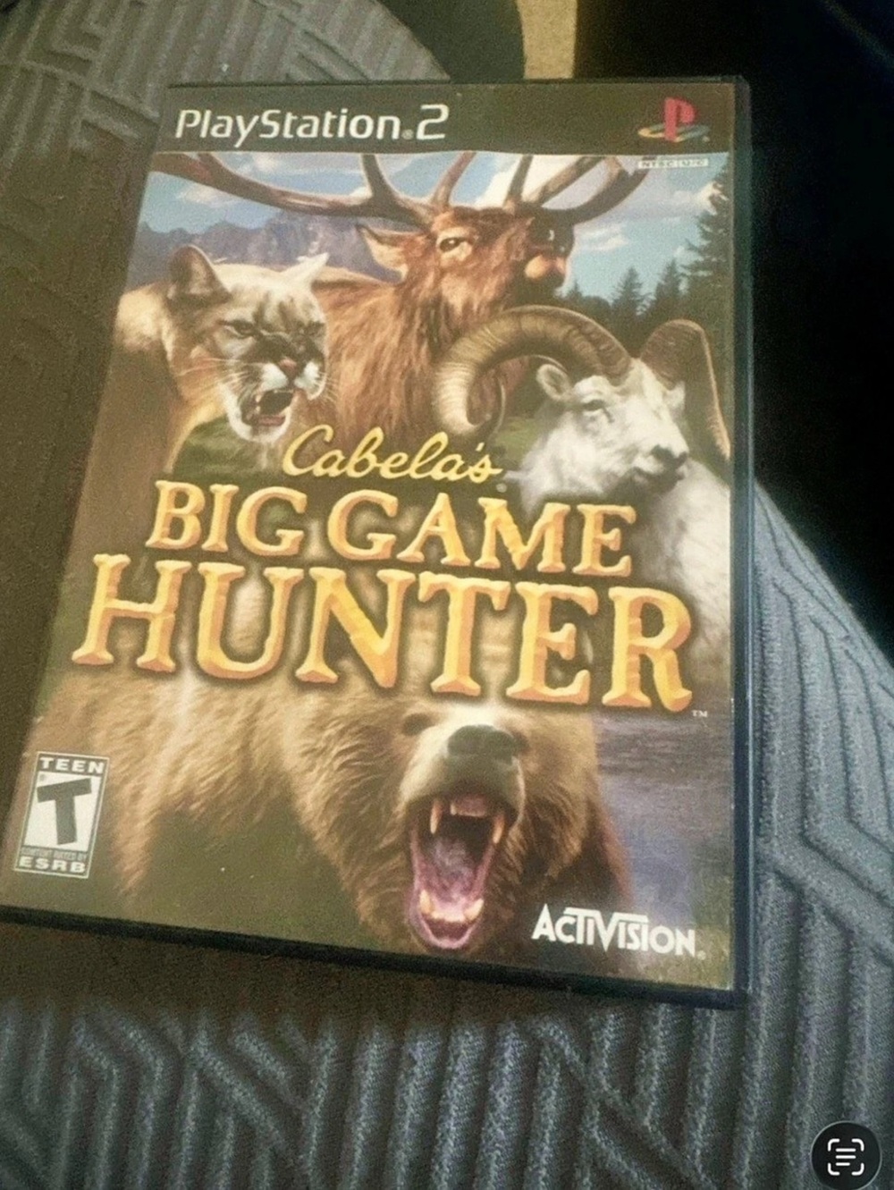 Activision Cabela's Big Game Hunter PlayStation 2 Video Game